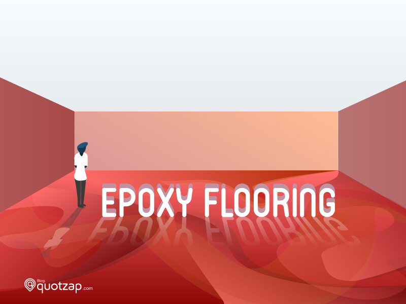 Epoxy Flooring reflection architecture flooring epoxy