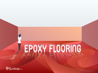 Epoxy Flooring architecture epoxy flooring reflection