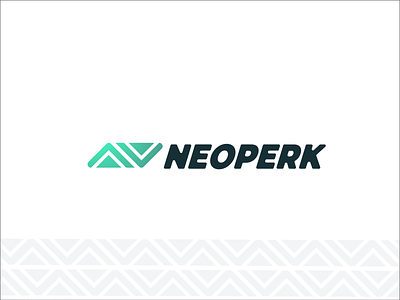 Neoperk Logo agritech iot logo logo design startup logo
