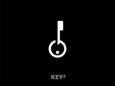 Key 5 key logo