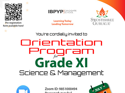 Orientation Banner