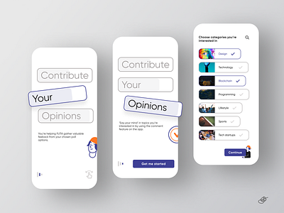 Student Polls App Onboarding