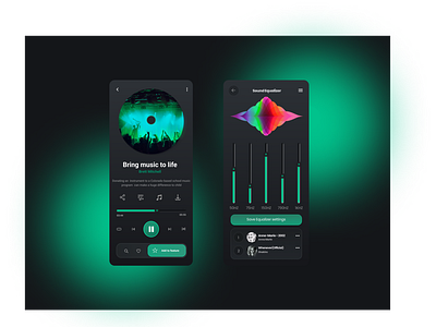 Mobile apps Music apps apps design branding music design music app music nice music apps ui design