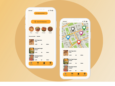 Delivery Food App apps design branding branding apps delivery app food food app food delivery app top apps ui ui design uiux design ux design