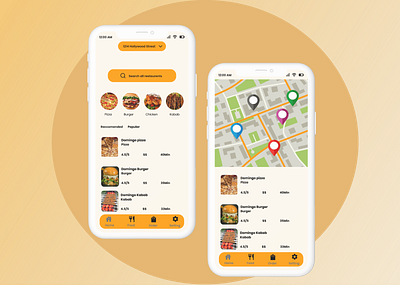 Delivery Food App apps design branding branding apps delivery app food food app food delivery app top apps ui ui design uiux design ux design