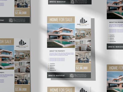 Real Estate Flyer Design