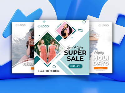 Social Media Post Design ads banner graphic design instagram post post poster social media post