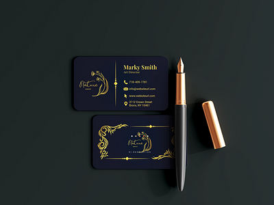 Luxury  Business Card Design