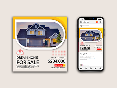 Real Estate Post Design / Social Media Post Design