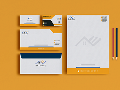 Business Card / Letterhead Design /Envelop Design