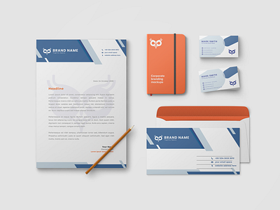 Business Card / Letterhead Design /Envelop Design