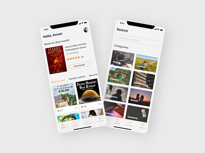 Books on the go - Reading and Listening Books App app book reader reader