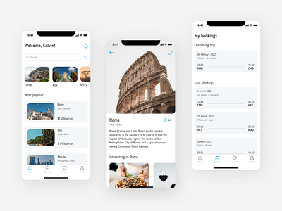 Travel app