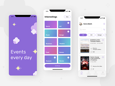 Events Mobile App