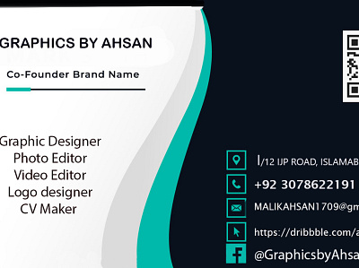 BUSSINESS CARD DESIGNED BY ME 3d animation app branding bussiness card design graphic design icon illustration logo motion graphics ui