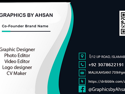 BUSSINESS CARD DESIGNED BY ME