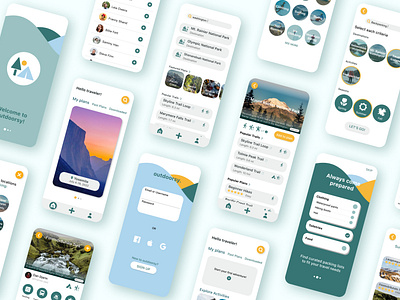outdoorsy Travel App