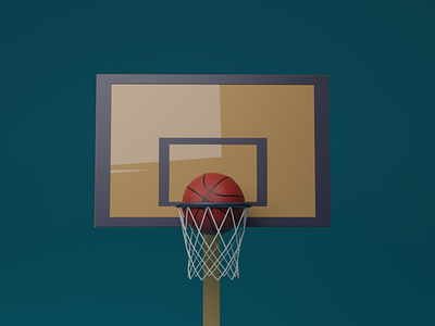 Basketball hoop