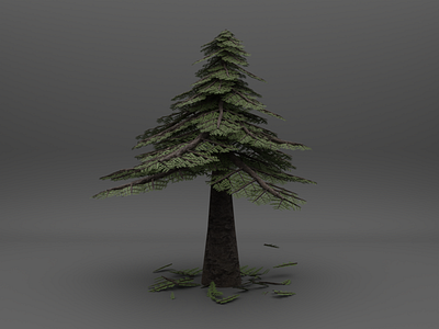 tree asset 3d game game asset props