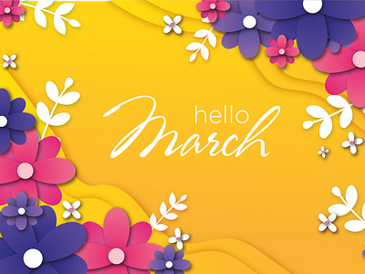 Hello March