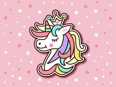 So... I designed a magical thing. Made some stickers.🦄💙 cute doodle graphic design heart heart valentine with unicorn light pink logo love magical pink unicorn rainbow stars stickers twilight unicorn unicorn drawing unicorn lovers unicorn pictures vector vibes