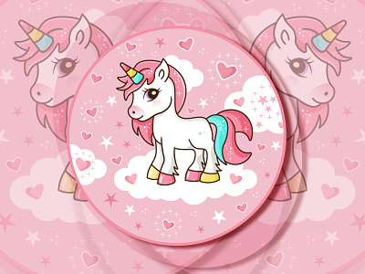 So... Do you know the definition of a magical thing???🦄💙 animals anime art branding cute design doodle funny graphic design illustration kawaii kawaii art logo motion graphics pets rainbow stickers ui unicorns vector