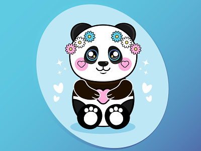 Kawaii Cute Panda, Pandas Are Awesome Panda Bear❤️🐼 cute animals