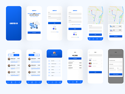 A DELIVERY APP