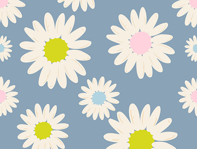 Daisy-Doo daisy design floral flowers pattern patterns