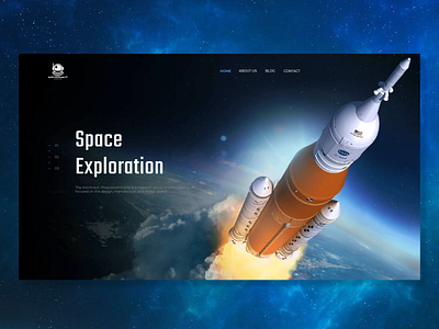 Space Exploration dribbble uid ux designer ux ui design uxd web webdesign website wireframe