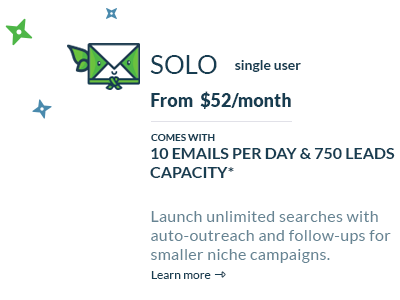 Ninjaoutreach Pricing Page with Upsells pricing page upsells