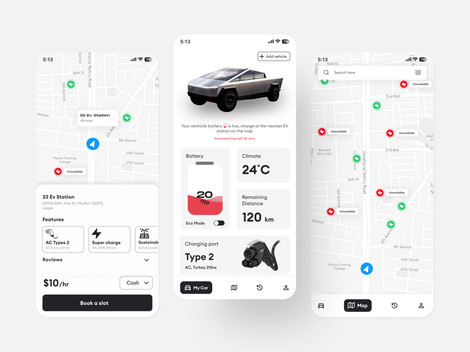 Ev Charging App By Okosun Joshua On Dribbble