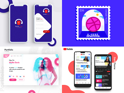 Top 4 Shots of 2018 2018 trends mobile top4shots ui ux