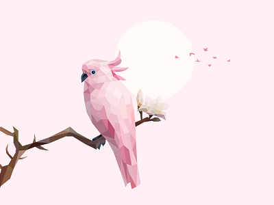 Day16 Lowpoly Bird