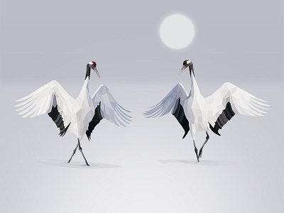 Day21 Red Crowned Crane