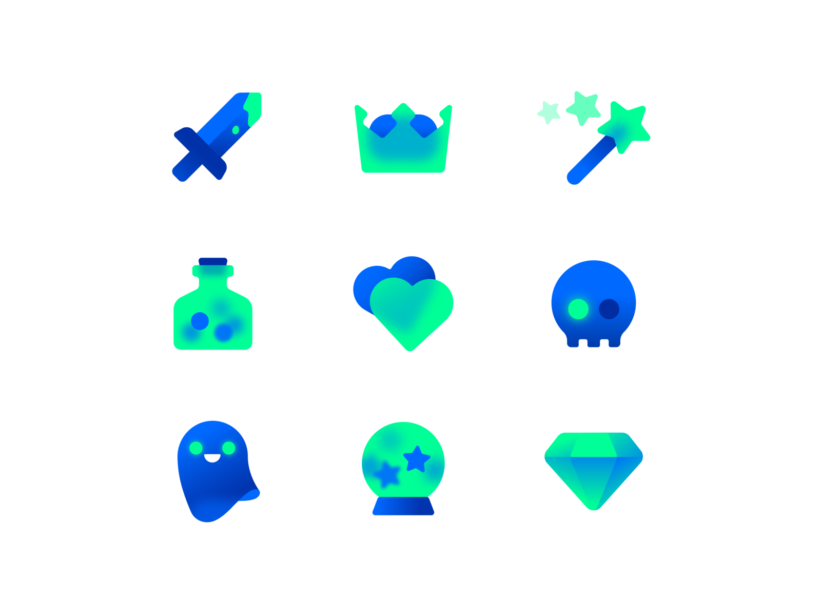 game-icons-by-liza-otchenashenko-on-dribbble