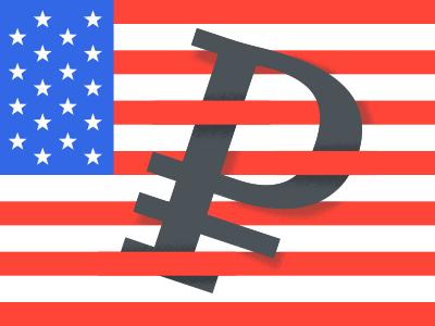 Ruble's exchange rate america currency elections flag money policy president ruble rubles exchange rate states the united
