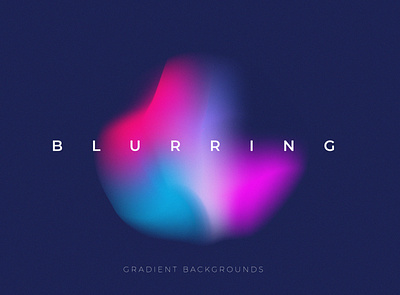 Gradient Backgrounds background blur gradient illustrator