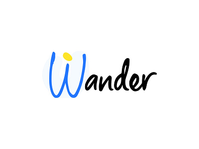 Wander Logo Design by Svetlana Novoseltseva on Dribbble