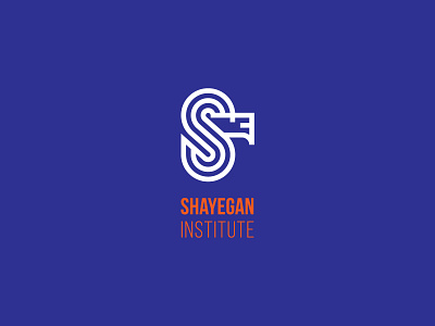 آموزشگاه شایگان ۱۳۹۶ Shayegan Institute 2017 branding corporate graphic identity logo logotype mark s shayegan آرم شیر لوجو لوقو لوگو لوگوتایپ مارک