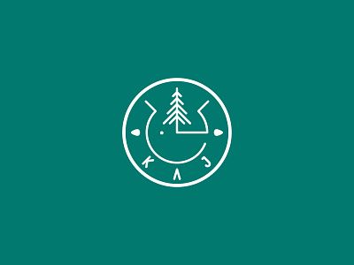 ‌دکوراسیون کاج ۱۳۹۶ KAJ Decoration 2017 branding graphic logo logotype mark pine آرم لوجو لوقو لوگو لوگوتایپ کاج
