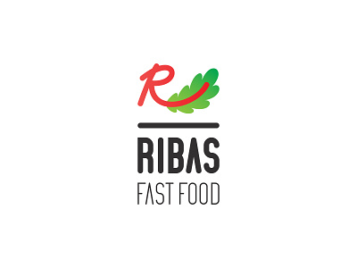 فست‌فود ریباس ۱۳۹۵ Ribas fastfood 2017 branding fastfood graphic logo logotype mark rhubarb آرم لوجو لوقو لوگو لوگوتایپ