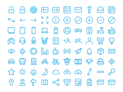 100 free icon set design download freebies icon icon set illustrator micons outline pixel pixel perfect sharp ui user interface vector