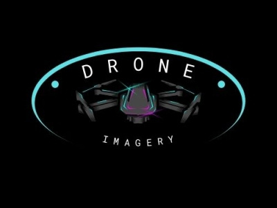 Drone Imagery Logo branding logo ui