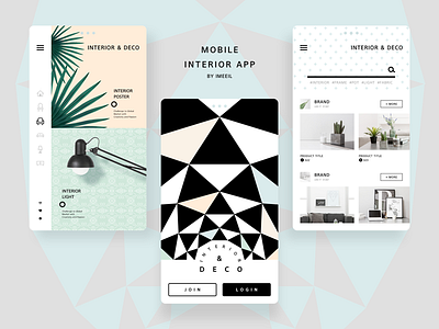 Interior app design fashion green home interior