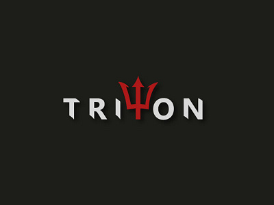 Triton Logo algorithm black code grey logo open source red triton white