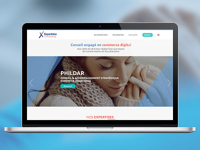 Expertime consulting design ui design web design website