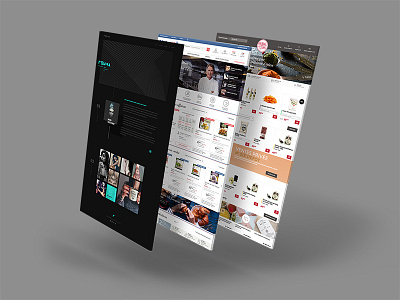 Book of Artistic director book card ecommerce marketplace shop ui ux webdesign