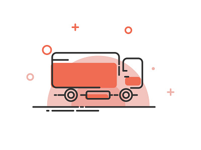 shipping vector illustration