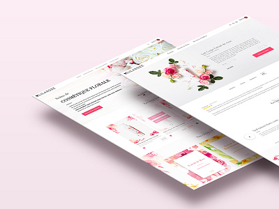 Flower marketplace - Shop aaa bio cosmetic ecommerce eshop flower natural pink prestashop shop web